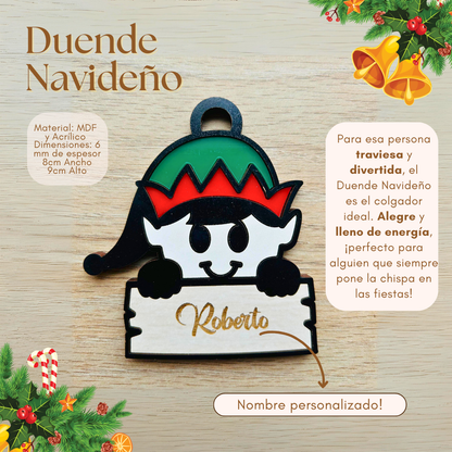 Colgadores Navideños