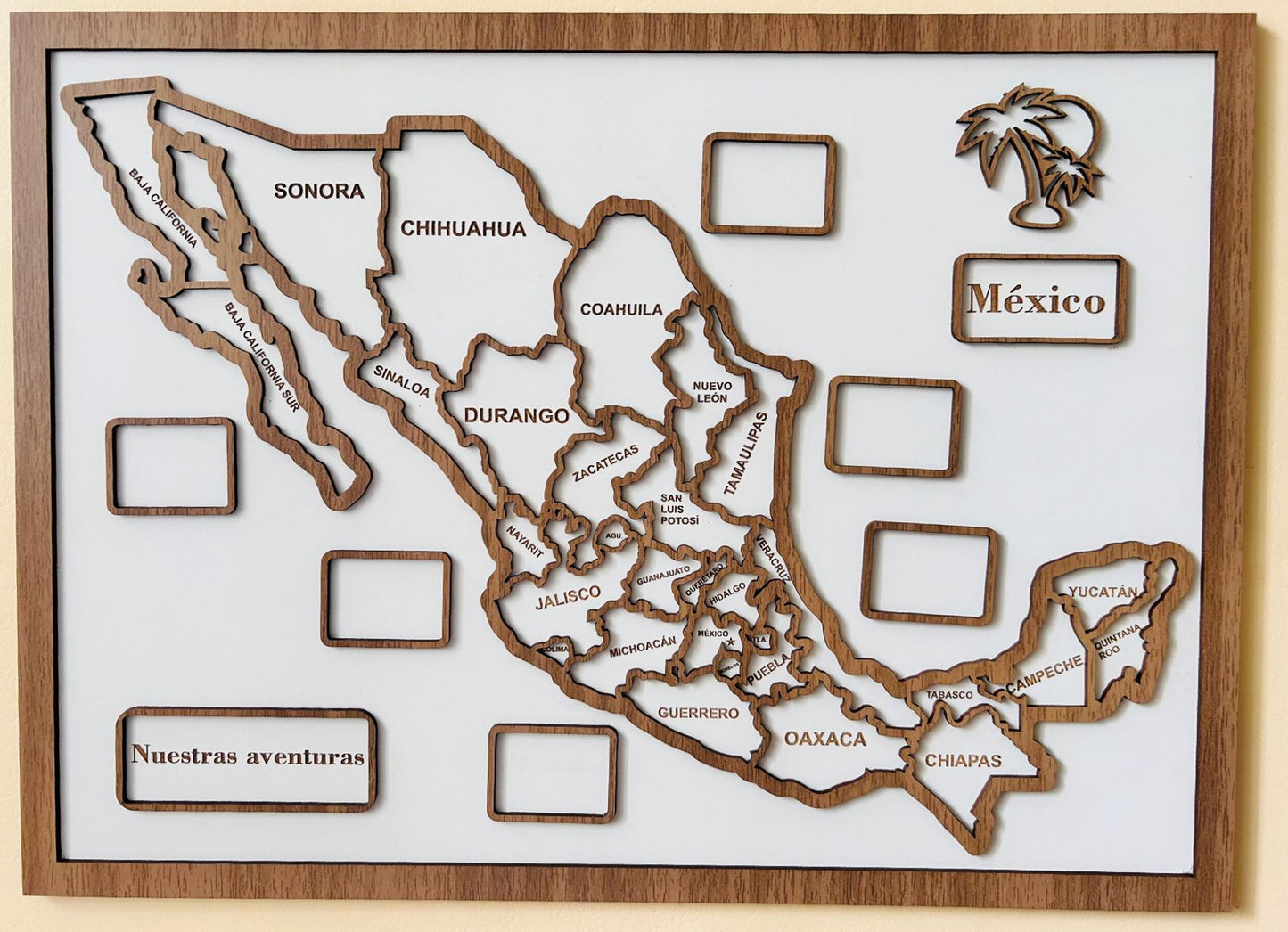 Mapa Viajero Mexico