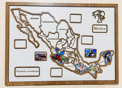 Mapa Viajero Mexico